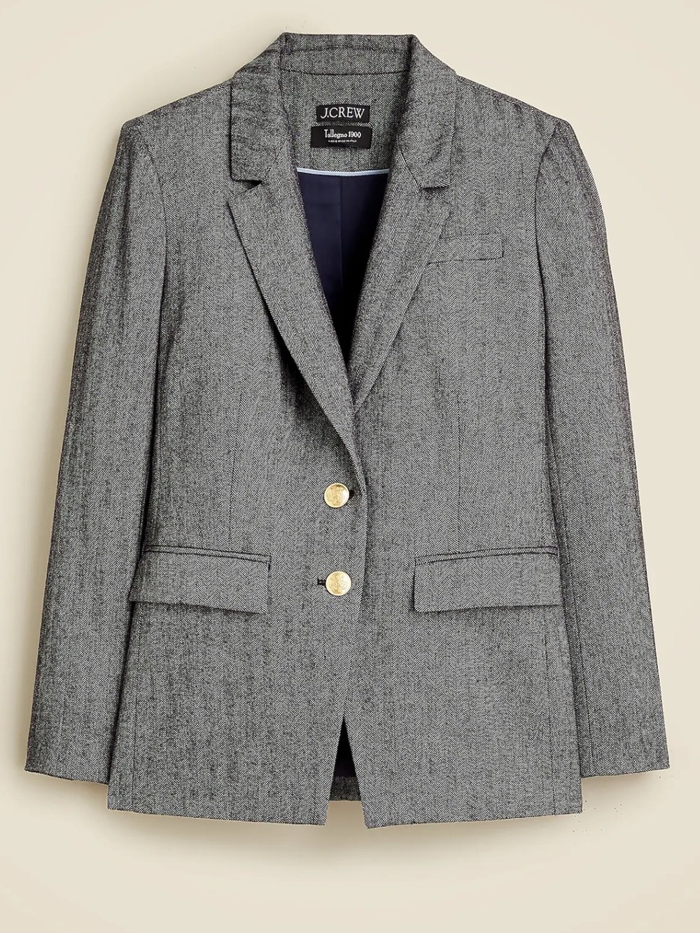 J. Crew Madelyn blazer in Tollegno 1900 Italian Fabric
